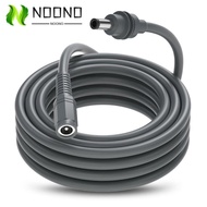 NOONOPH Extension Adapter Cable, DC Male To Female DC5521 DC Power Extension Cabel, Safty Copper Wir