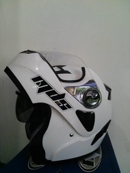 Helm mds pro rider 2 visor solid