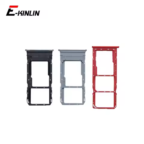 Sim Card Tray Reader Container Connector Socket Holder Slot Adapter For OPPO A1k A1x A7x A9x Replace