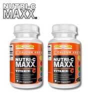 Vitamin C Nutri-C Maxx 100 Capsules Total Non Acidic Vitamin C Supplement