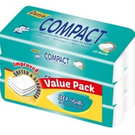 Cutie Compact Toilet Roll (3 x 10 rolls)