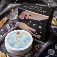 GENTLE UNIVERSE | Rider series 9cm round Gentle Universe tarot deck 78 cards | Direct Connection Hea