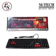 M-TECH KEYBOARD STK-01 M Tech STK 01 USB High Quality Original/
