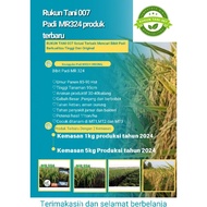 MR324 rice, 5kg packaging