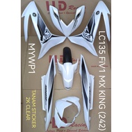 LC135V8 FI HLD COVER SET MX KING<242>