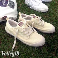[Volley18]24cm/澳洲知名品牌volley帆布鞋(粉鵝黃)