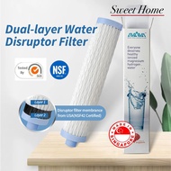 AVAVA Dual-layer Water Disruptor Filter Ahlstrom Disruptor® PAC Filter Element Remove 99.99% Viruses