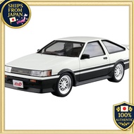 AOSHIMA Initial D No.13 Akina Wataru AE86 Levin 1/24 Scale Plastic Model