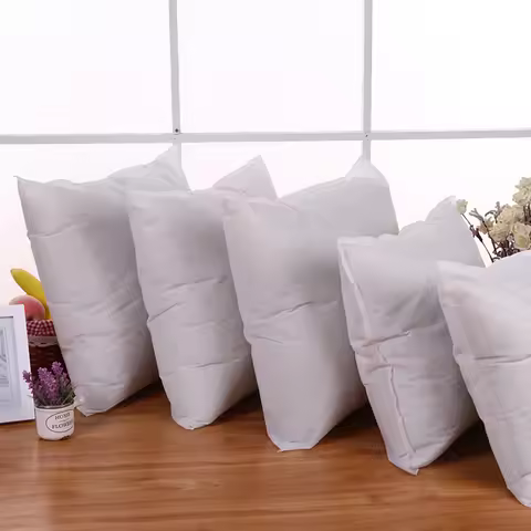 New Standard Pillow Cushion Core Pillow interior Home Decor White 35x35/45x45 CM Wholesale 30RJ10