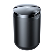 Baseus Car Trash Can ที่เก็บขยะในถังขยะในรถอะลูมินัมอัลลอยไฟ LED ในตัว Garbage Bin