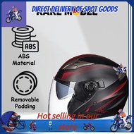 helmet ❣GXT™ Helmet motor Topi keledar motosikal helmet double visor motorcycle GXT open face bike helmet moto Stylish dual l✍