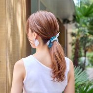 彩繪咲編髮圈 | 煙灰