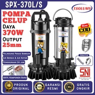 Tsolumy Clean Water Submersible Pump SPX-370L SPX-370S Household Garden Pump Fish Pond Pump