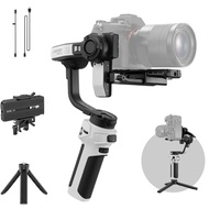 CINEPEER WEEBILL 3E Mirrorless Gimbal Lightweight Stabilizer, Up to 3kg/6.6lbs Payload, 3-Axis Camer