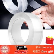 Moonbase Transparent Adhesive Tape  Strong Fixation 1 Roll Double Sided for Photos