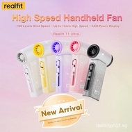 [New Arrival]Realfit T1/T1 Ultra High Speed Mini ​​Fan with 199 Levels wind, up to 10m/s High Speed 