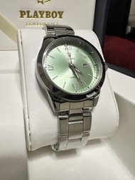 PLAYBOY women's watches, elegant and luxurious quartz wristwatch, in stainless steel, waterproof, wi