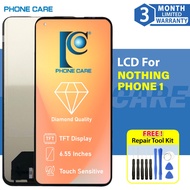 LCD TOUCH SCREEN DIGITIZER DISPLAY GLASS SKRIN COMPATIBLE FOR NOTHING PHONE 1