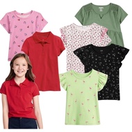 Short-sleeved T-shirt Tops for 5-year-old girls T-shirt/s for 5-year-old girls