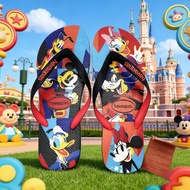 [Mickey Mouse]New flip-flops men's shoes summer wear men's slippers Havaianas