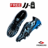 Fromzero - Sepatu Bola Pria Fromzero Archer 38 - 44 IN Black Tosca Original