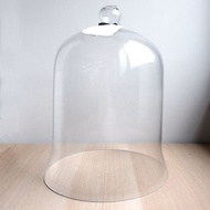 大尺寸透明玻璃蛋糕點心罩(加高版)【Hallmark-US進口器皿】