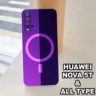 G36 - HUAWEI NOVA 5T Silicone - HUAWEI NOVA 5T pro camera Softcase - MAGNT Motif - Flexible rubber m