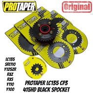 PROTAPER LC135 CP3 415 BLACK SPOCKET