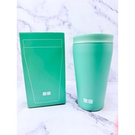 UNIQLO Stainless Steel Water Glass With Lid Capacity 442 ml. MADE IN CHINA (ZV : 2738) New Product W