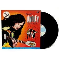 PIRING HITAM LP DAVID LINDLEY - WIN THIS RECORD VINYL RECORD