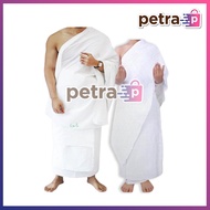 🔥SALE🔥 Kain Ihram Premium Eksklusif Dewasa & Kanak-Kanak Untuk Umrah Haji Berkualiti Tinggi Dan Lemb