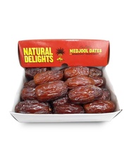 Kurma Medjool Natural Delihgt Premium - Kurma Medjol Fresh Dates - Medjool Dates Original