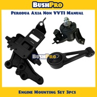 Heavy Duty Engine Mounting Set Perodua Axia 1.0 Manual NON VVTi 2014-2019