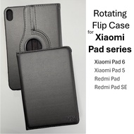 ROTATING FLIP CASE for Xiaomi Pad 5, Pad 6 [Pouch for Xiaomi Redmi Pad, Redmi Pad SE, Redmi Pad Pro,