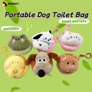 Pet Feces Collection Bag Portable Garbage Bag Dog Walking Dog Feces Collection Device Large Medium S