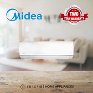 Midea 2.5HP Blanc Inverter Series Wall Mounted Air Conditioner MSMA-22CRDN1 [ Frenshi ]