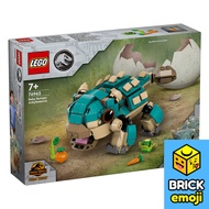 LEGO 76962 Jurassic World Baby Bumpy: Ankylosaurus Đồ chơi khối xây dựng