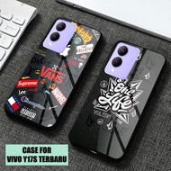 Softcase GLASS GLASS (Sn269) VIVO Y17S Newest Mobile Phone Protector