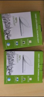 全新 SMD LED 面板燈 12W 方形白光