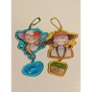 Anime Dungeon Meshi Keychain Dungeon Taste Acrylic Mica character Marcille Falin Laios decoration gi