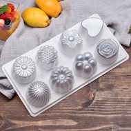Jelly Mold Cute Cartoon Pudding White Jelly Powder for Snow Skin Mooncake Coconut Milk Jelly Chocola