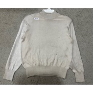 3 rm20 knitwear/cardigan uniqlo size m/l pit 23 labuh mix