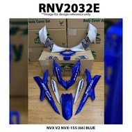 RAPIDO COVER SET FOR NVX V2 NVX-155 (66) ORI NEW COVER SET NEW ARRIVAL ORI COVER SET