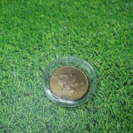 Uang Kuno 50 Cents Hongkong Tahun 1998