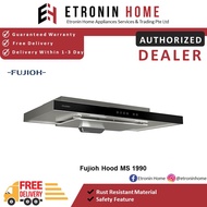 Fujioh 900MM Super Slim Cooker Hood FR-MS1990 R/V