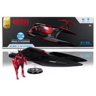 Mcfarlane Toys DC Multiverse Batman Beyond and Batmobile (Gold Label)