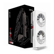 VGA XFX RADEON RX 9060XT SWIFT WHITE OC - 16GB GDDR6 