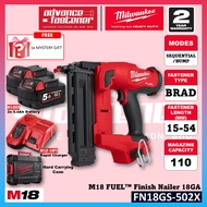 Milwaukee FN18GS-502X / FN18GS-0X0 M18 FUEL™ Finish Nailer 18Ga