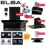 Elba kitchen cooker hood dapur gas hob penyedut asap recycle auto clean EH-Q9327ST EH-R9033 EH-Q9126