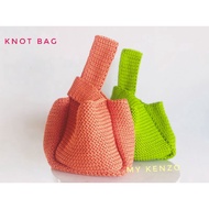 KNOT BAG KNITTED BAG Wanita HAMPERS BAG ANDIN BAG YLS BAG